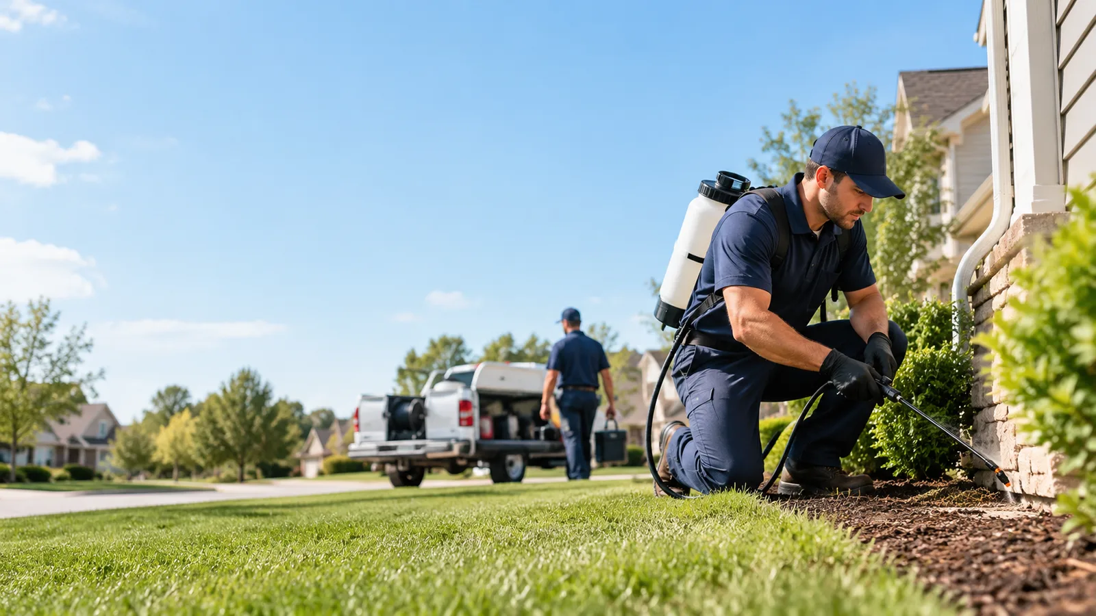 Pest Control in Rosewood, OH near me